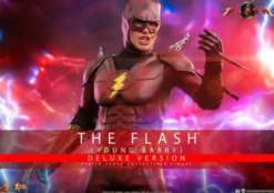 The Flash Figura Movie Masterpiece 1/6 The Flash (Young Barry) (Deluxe Version) 30 cm