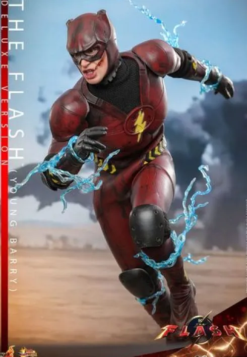 The Flash Figura Movie Masterpiece 1/6 The Flash (Young Barry) (Deluxe Version) 30 cm