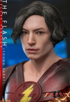 The Flash Figura Movie Masterpiece 1/6 The Flash (Young Barry) (Deluxe Version) 30 cm