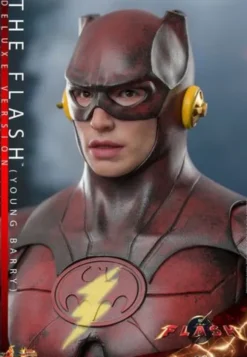 The Flash Figura Movie Masterpiece 1/6 The Flash (Young Barry) (Deluxe Version) 30 cm