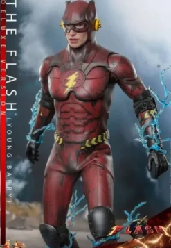The Flash Figura Movie Masterpiece 1/6 The Flash (Young Barry) (Deluxe Version) 30 cm