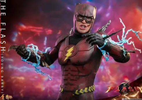 The Flash Figura Movie Masterpiece 1/6 The Flash (Young Barry) (Deluxe Version) 30 cm