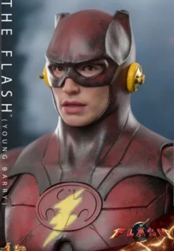 The Flash Figura Movie Masterpiece 1/6 The Flash (Young Barry) 30 cm