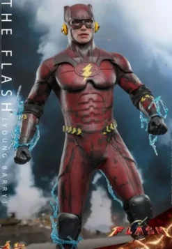 The Flash Figura Movie Masterpiece 1/6 The Flash (Young Barry) 30 cm