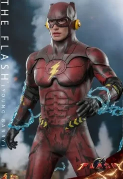 The Flash Figura Movie Masterpiece 1/6 The Flash (Young Barry) 30 cm