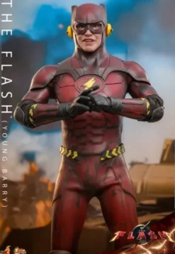 The Flash Figura Movie Masterpiece 1/6 The Flash (Young Barry) 30 cm