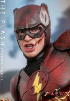 The Flash Figura Movie Masterpiece 1/6 The Flash (Young Barry) 30 cm
