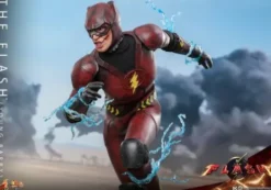 The Flash Figura Movie Masterpiece 1/6 The Flash (Young Barry) 30 cm