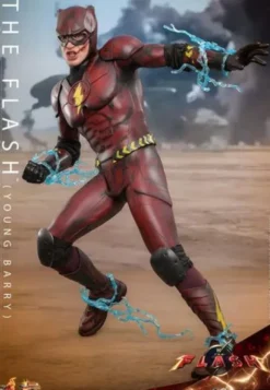 The Flash Figura Movie Masterpiece 1/6 The Flash (Young Barry) 30 cm