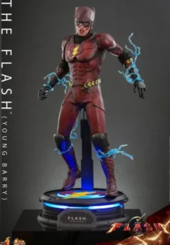 The Flash Figura Movie Masterpiece 1/6 The Flash (Young Barry) 30 cm