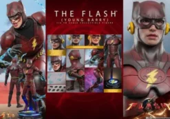 The Flash Figura Movie Masterpiece 1/6 The Flash (Young Barry) 30 cm