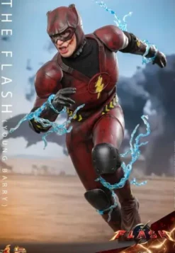 The Flash Figura Movie Masterpiece 1/6 The Flash (Young Barry) 30 cm
