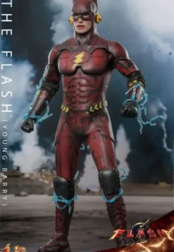 The Flash Figura Movie Masterpiece 1/6 The Flash (Young Barry) 30 cm