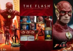 The Flash Figura Movie Masterpiece 1/6 The Flash 30 cm