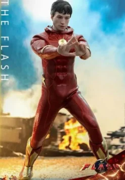 The Flash Figura Movie Masterpiece 1/6 The Flash 30 cm