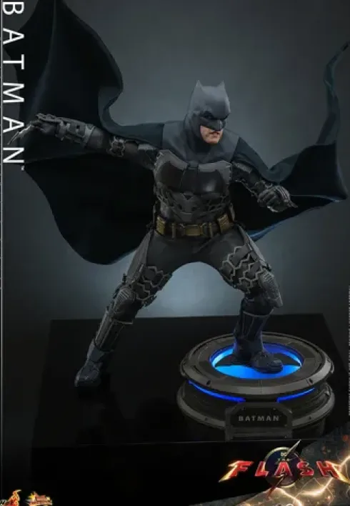 The Flash Figura Movie Masterpiece 1/6 Batman 30 cm