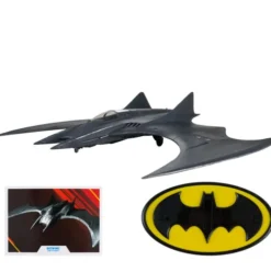 The Flash Movie Vehículo Batwing (Gold Label) 86 cm