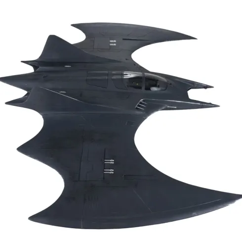 The Flash Movie Vehículo Batwing (Gold Label) 86 cm