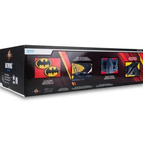 The Flash Movie Vehículo Batwing (Gold Label) 86 cm