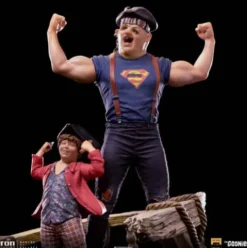 The Goonies Estatua Deluxe Art Scale 1/10 Sloth and Chunk 30 cm