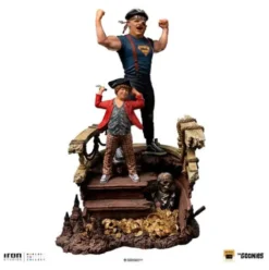 The Goonies Estatua Deluxe Art Scale 1/10 Sloth and Chunk 30 cm