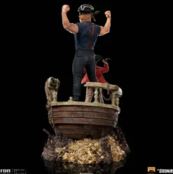 The Goonies Estatua Deluxe Art Scale 1/10 Sloth and Chunk 30 cm