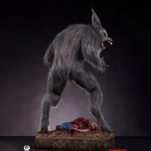 The Howling Estatua Epic Series 1/3 The Howling 97 cm