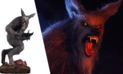 The Howling Estatua Epic Series 1/3 The Howling 97 cm
