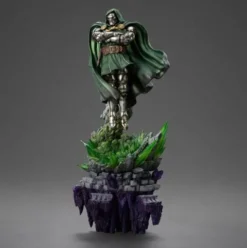 The Infinity Gauntlet Marvel Legends Diorama Estatua 1/10 Art Scale Doctor Doom Deluxe Edition 42 cm