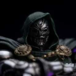 The Infinity Gauntlet Marvel Legends Diorama Estatua 1/10 Art Scale Doctor Doom Deluxe Edition 42 cm