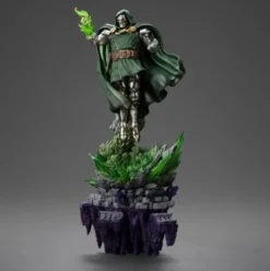 The Infinity Gauntlet Marvel Legends Diorama Estatua 1/10 Art Scale Doctor Doom Deluxe Edition 42 cm