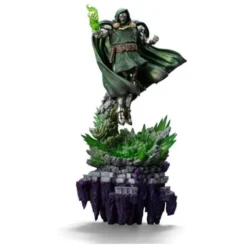 The Infinity Gauntlet Marvel Legends Diorama Estatua 1/10 Art Scale Doctor Doom Deluxe Edition 42 cm