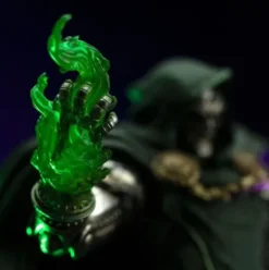 The Infinity Gauntlet Marvel Legends Diorama Estatua 1/10 Art Scale Doctor Doom Deluxe Edition 42 cm