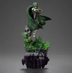 The Infinity Gauntlet Marvel Legends Diorama Estatua 1/10 Art Scale Doctor Doom Deluxe Edition 42 cm