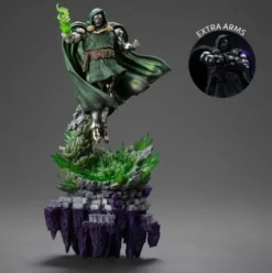 The Infinity Gauntlet Marvel Legends Diorama Estatua 1/10 Art Scale Doctor Doom Deluxe Edition 42 cm