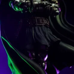 The Infinity Gauntlet Marvel Legends Diorama Estatua 1/10 Art Scale Doctor Doom 30 cm