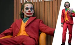 The Joker Figura Movie Masterpiece 1/6 Joker