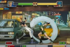 The King Of Fighters ’98 Diorama Stage Base Japan Street