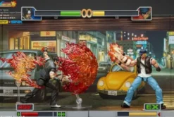 The King Of Fighters ’98 Diorama Stage Base Japan Street