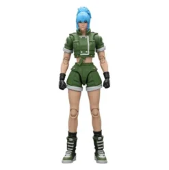 The King Of Fighters ’98 Figura Hero Team Leona Heidern 11 cm