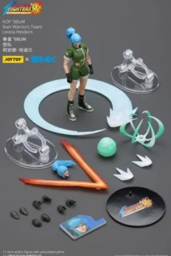 The King Of Fighters ’98 Figura Hero Team Leona Heidern 11 cm