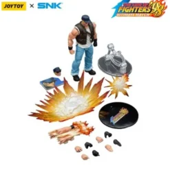 The King Of Fighters ’98 Figura Hero Team Clark Still 12 cm