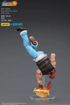 The King Of Fighters ’98 Figura Hero Team Ralf Jones 12 cm