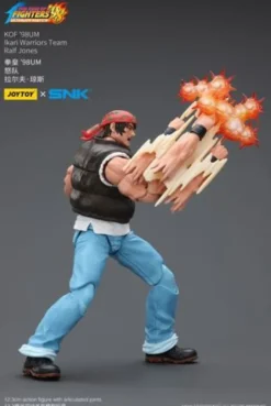 The King Of Fighters ’98 Figura Hero Team Ralf Jones 12 cm