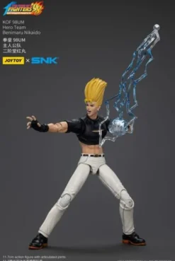 The King Of Fighters ’98 Figura Hero Team Benimaru Nikaido 12 cm
