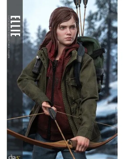 The Last of Us Figura 1/6 Lim Toys Ellie