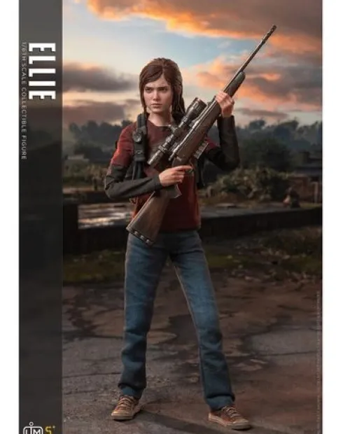 The Last of Us Figura 1/6 Lim Toys Ellie