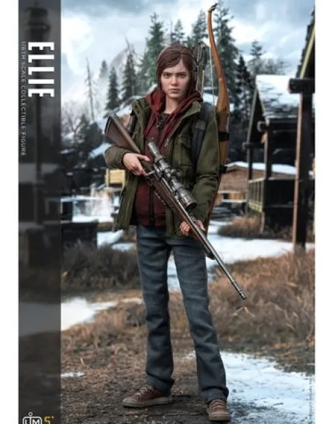 The Last of Us Figura 1/6 Lim Toys Ellie