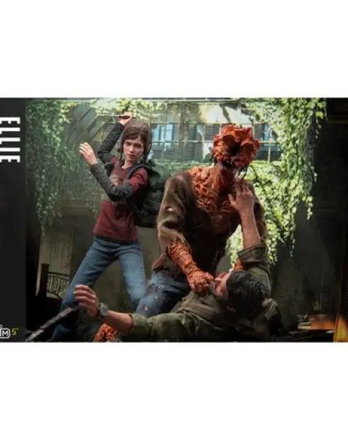 The Last of Us Figura 1/6 Lim Toys Ellie