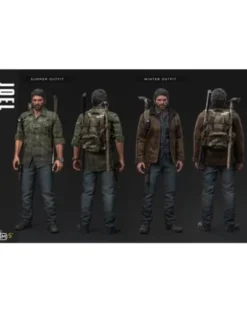 The Last of Us Figura 1/6 Lim Toys Joel
